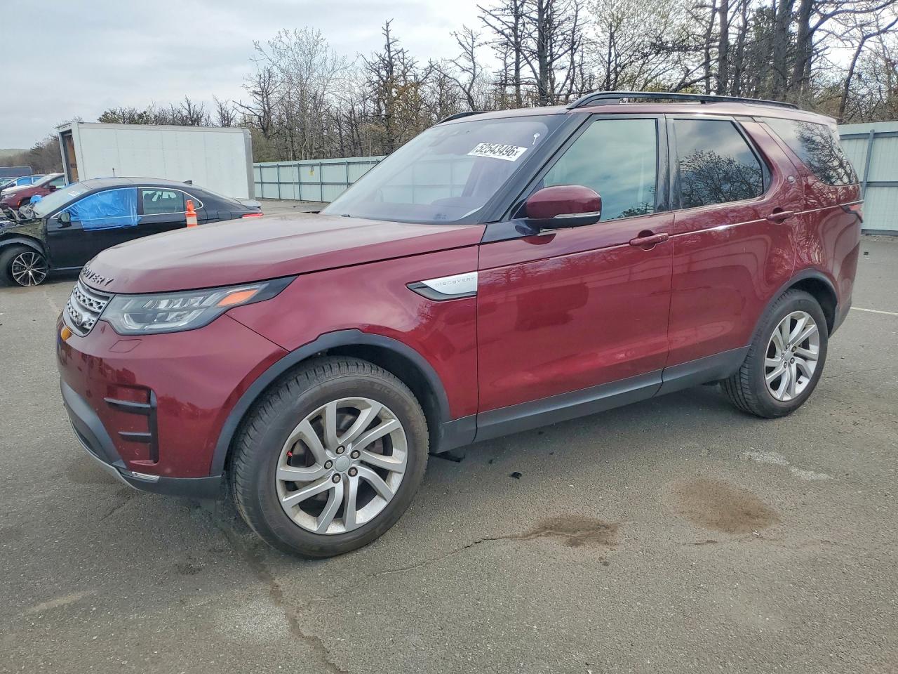 2017 LAND ROVER DISCOVERY