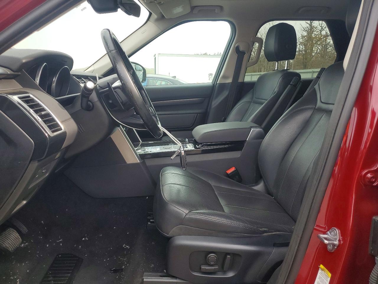 2017 LAND ROVER DISCOVERY HSE photo 13