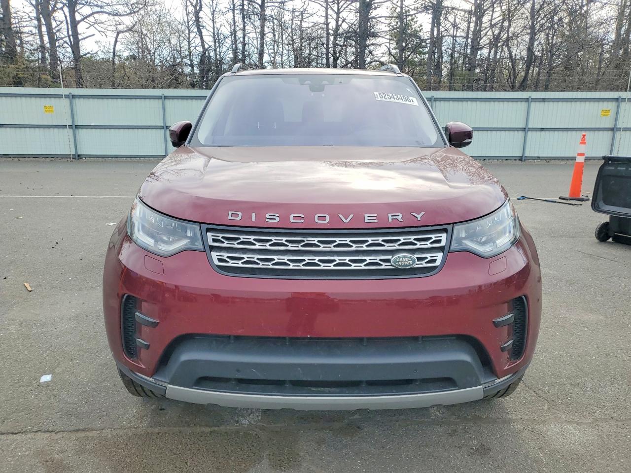2017 LAND ROVER DISCOVERY HSE photo 9