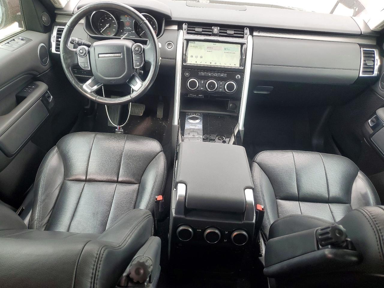 2017 LAND ROVER DISCOVERY HSE photo 15