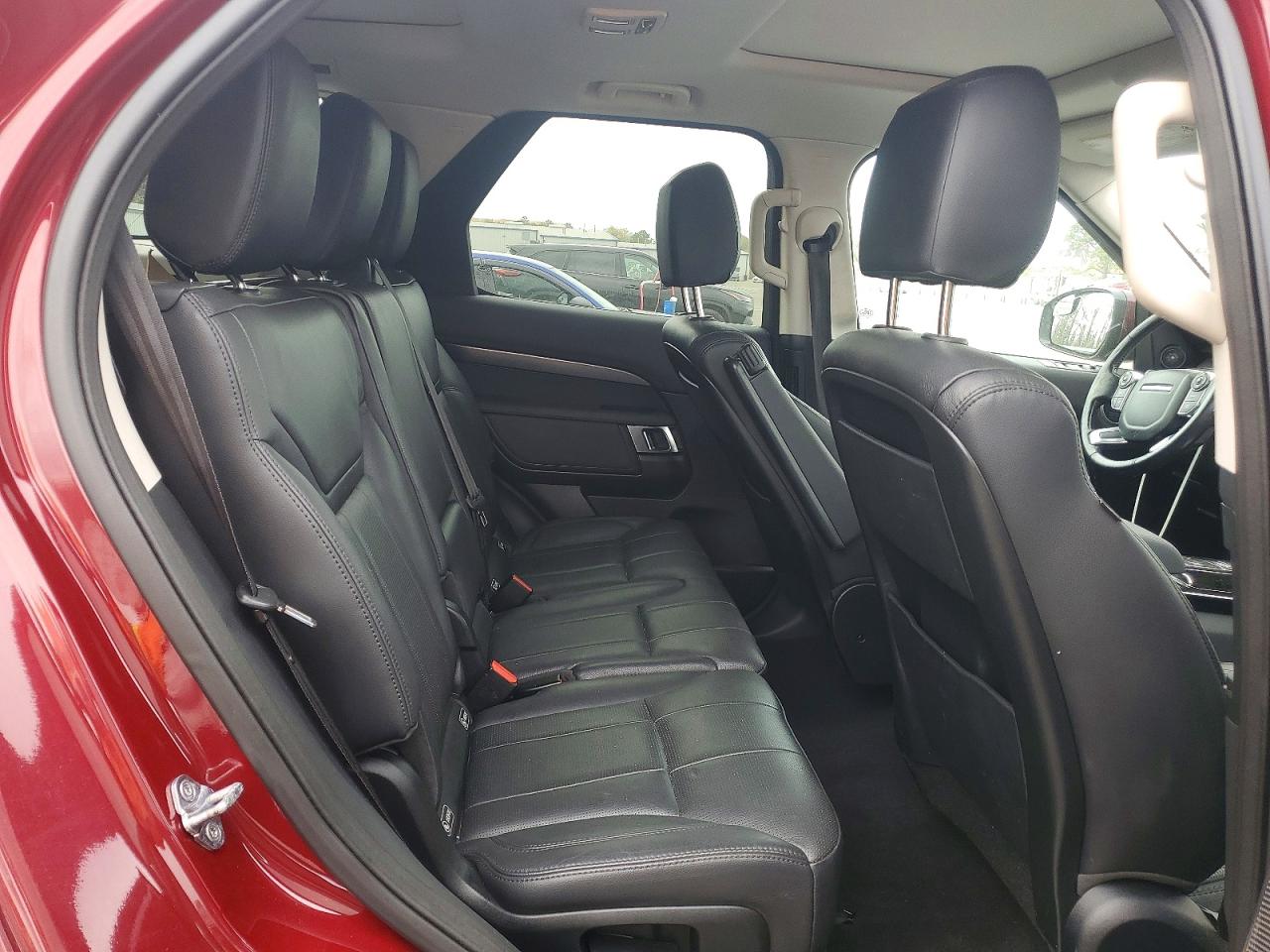 2017 LAND ROVER DISCOVERY HSE photo 21
