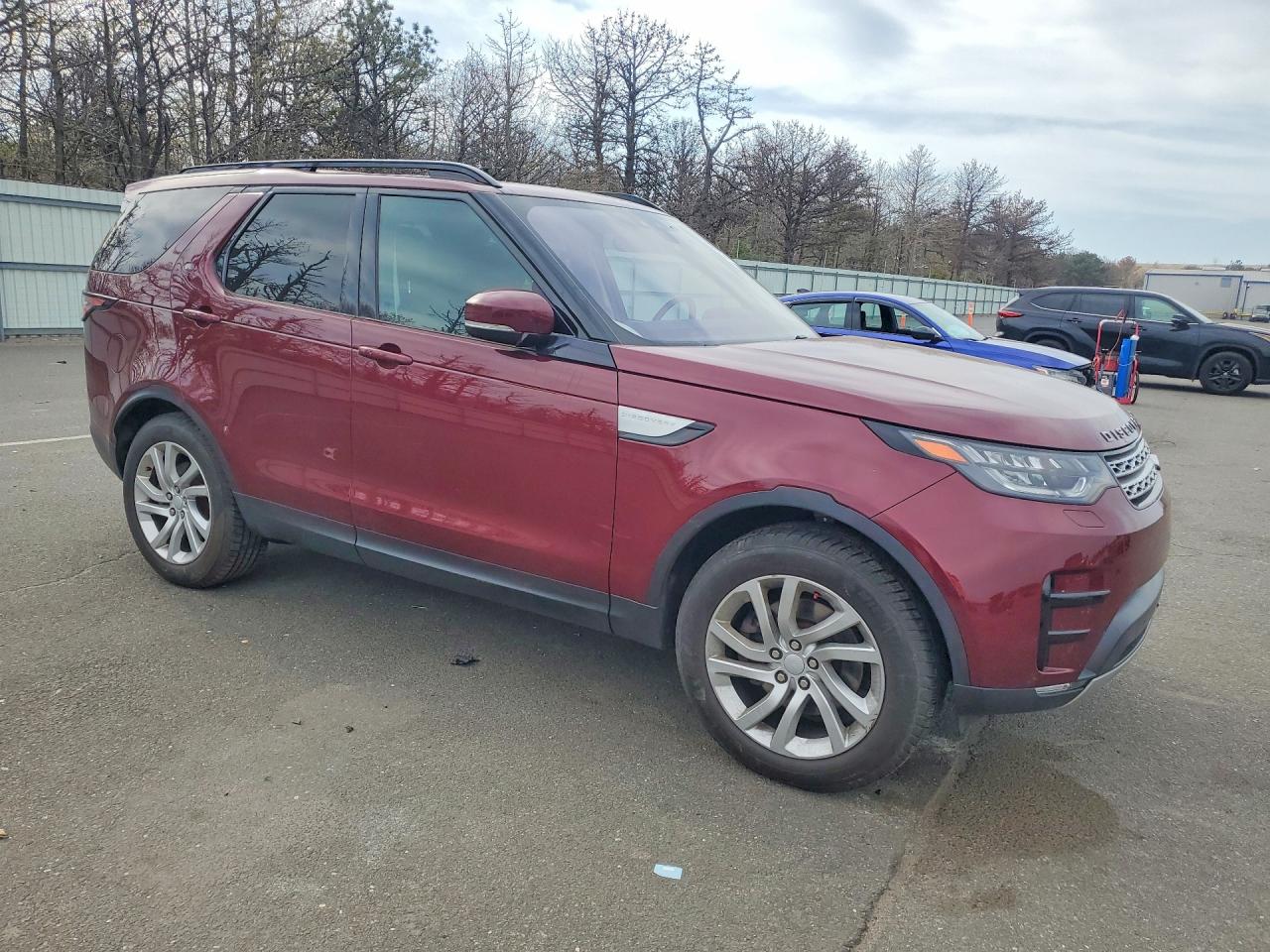 2017 LAND ROVER DISCOVERY HSE photo 7