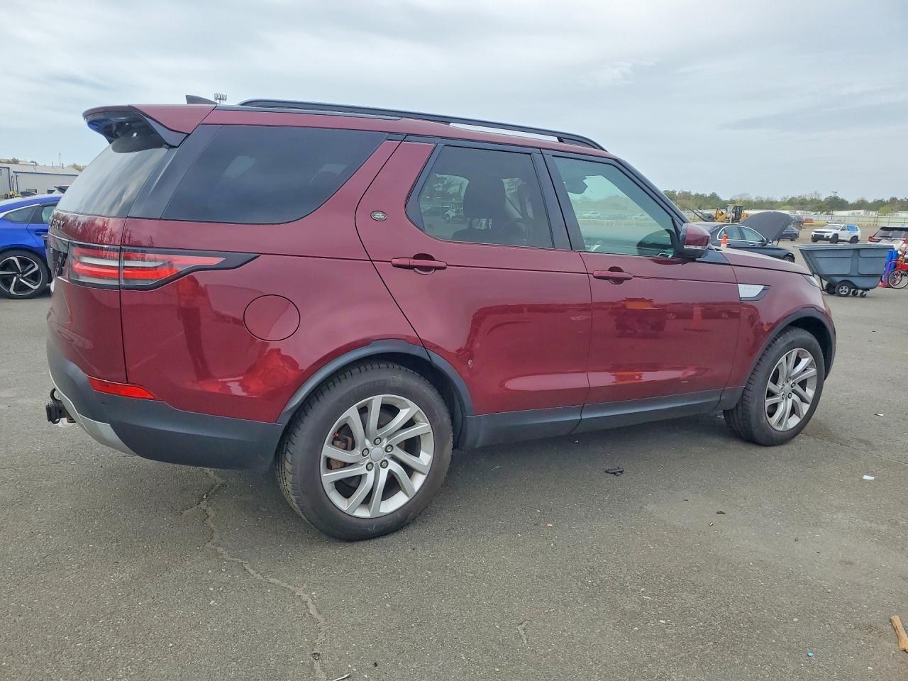 2017 LAND ROVER DISCOVERY HSE photo 5