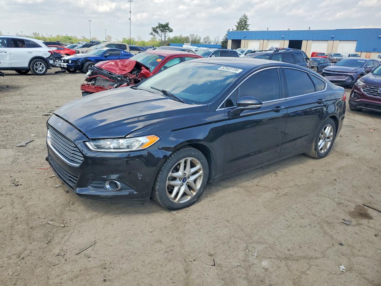 2013 FORD FUSION