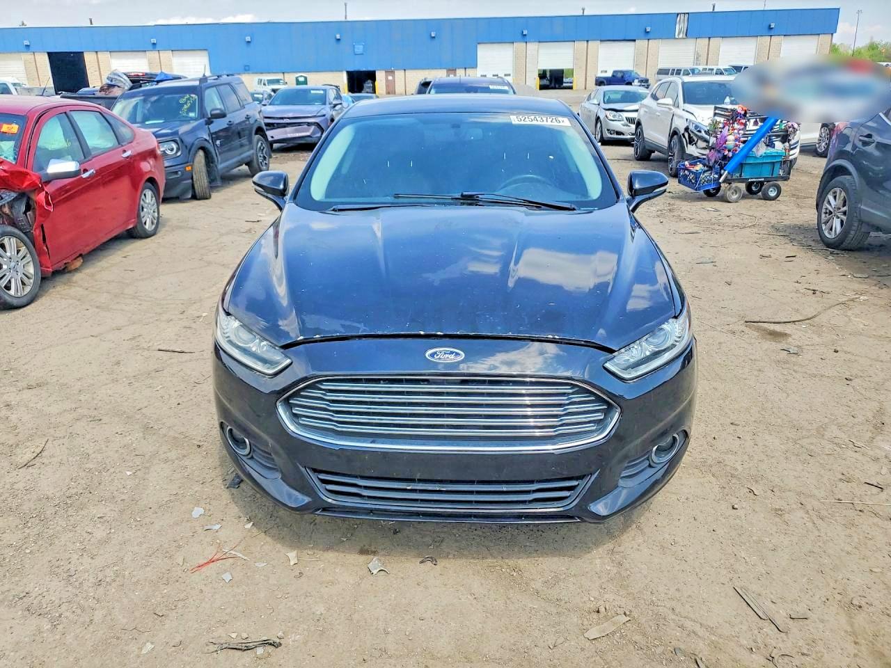 2013 FORD FUSION SE photo 9