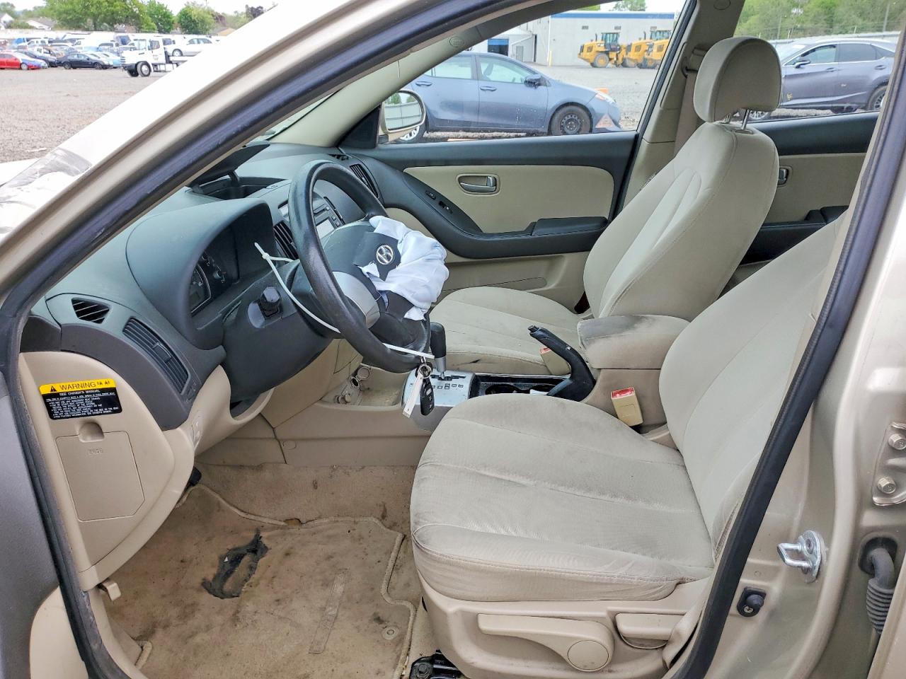 2007 HYUNDAI ELANTRA GLS photo 13