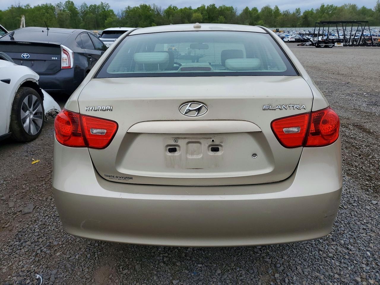 2007 HYUNDAI ELANTRA GLS photo 11