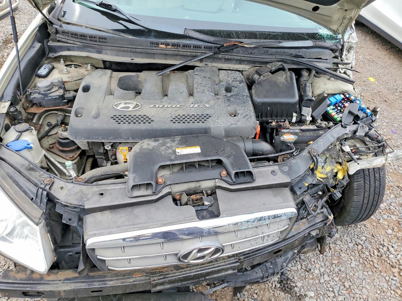 2007 HYUNDAI ELANTRA GLS photo 21