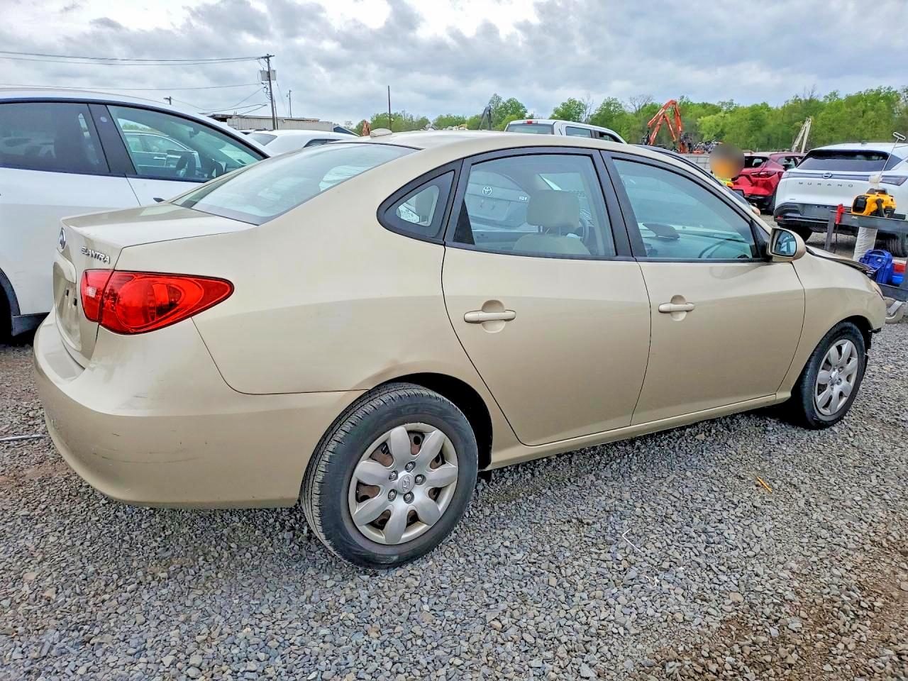 2007 HYUNDAI ELANTRA GLS photo 5