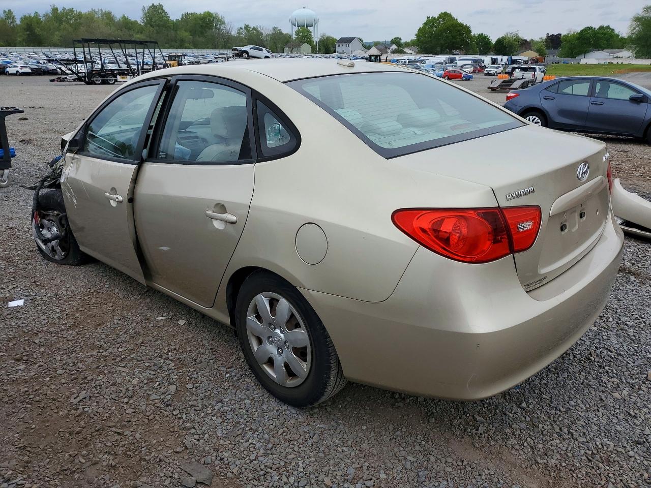 2007 HYUNDAI ELANTRA GLS photo 3