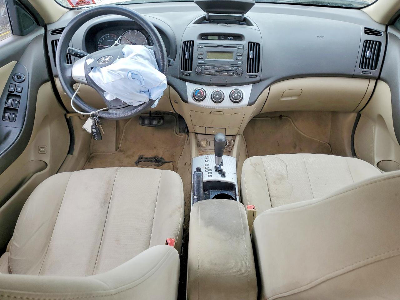 2007 HYUNDAI ELANTRA GLS photo 15