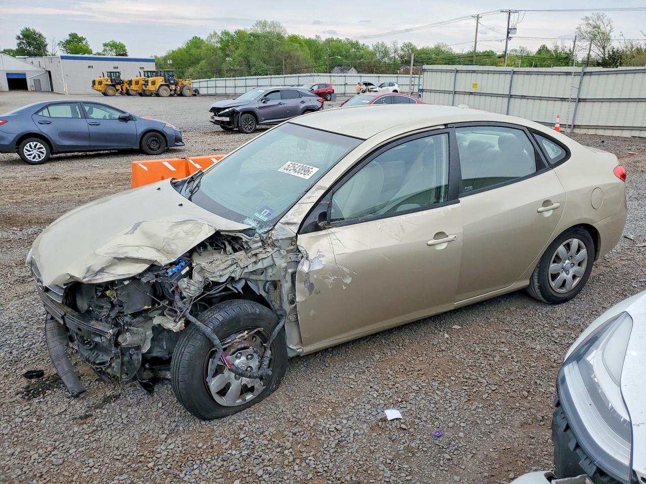 2007 HYUNDAI ELANTRA