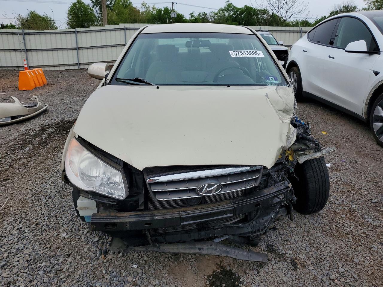 2007 HYUNDAI ELANTRA GLS photo 9