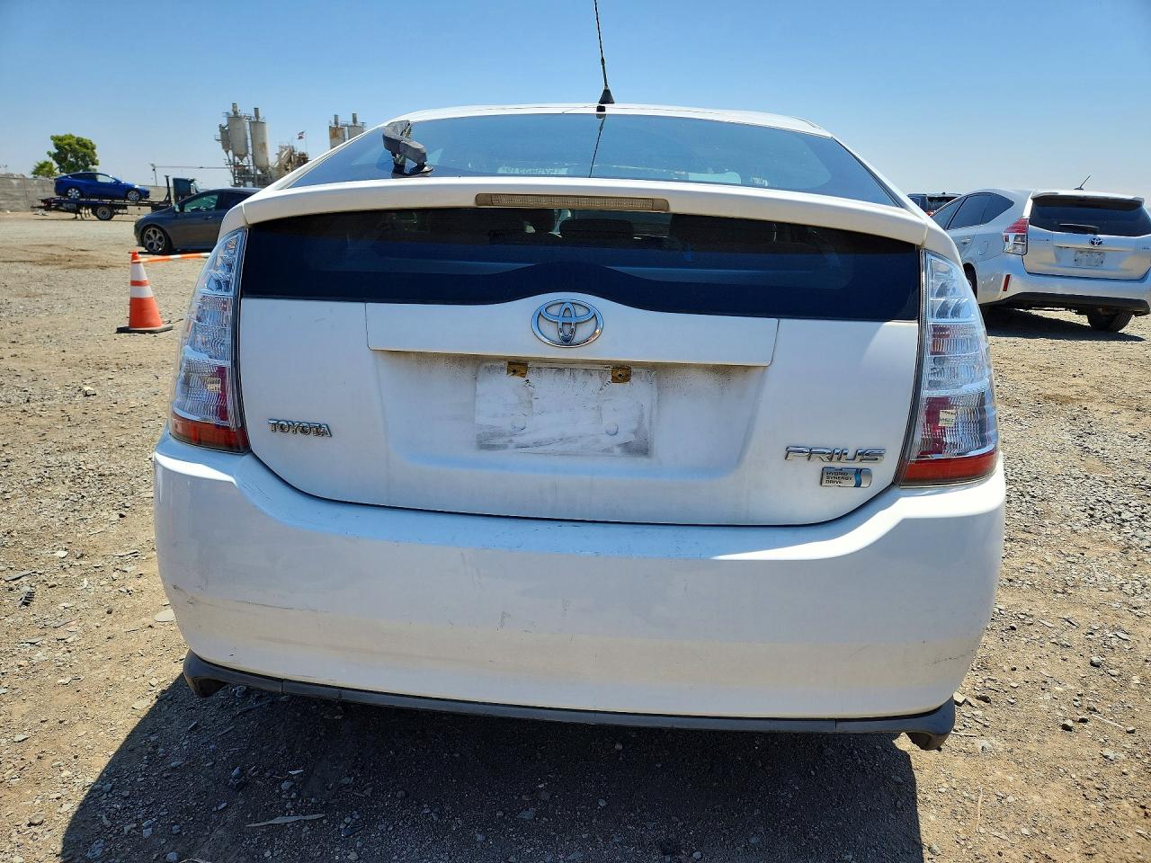 2007 TOYOTA PRIUS BASE photo 11