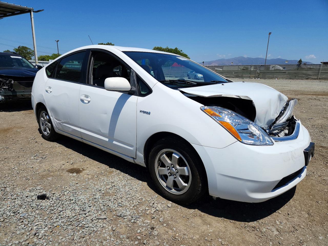 2007 TOYOTA PRIUS BASE photo 7