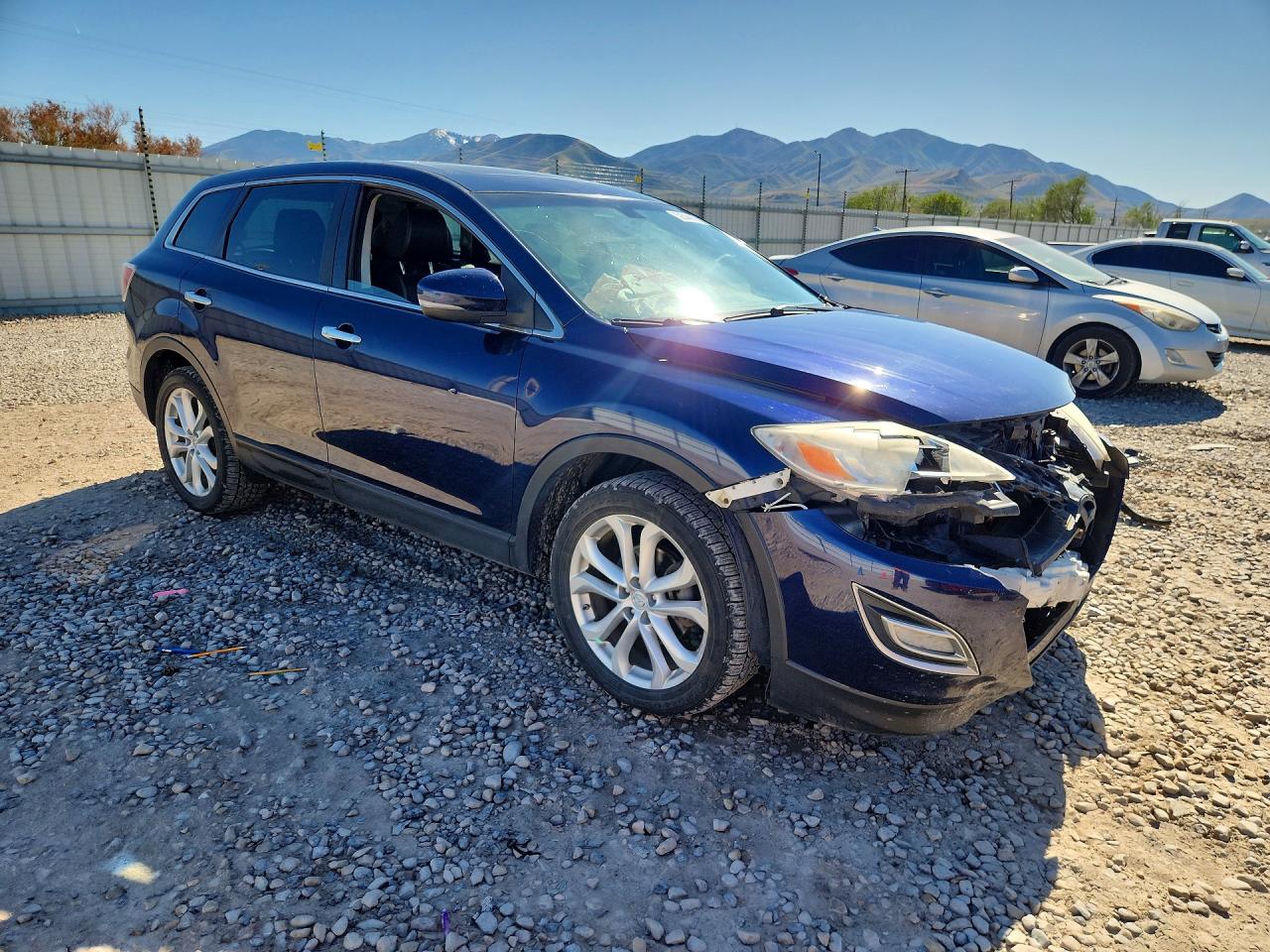2012 MAZDA CX-9 photo 7
