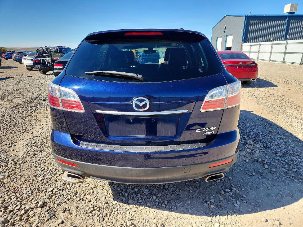 2012 MAZDA CX-9 photo 11