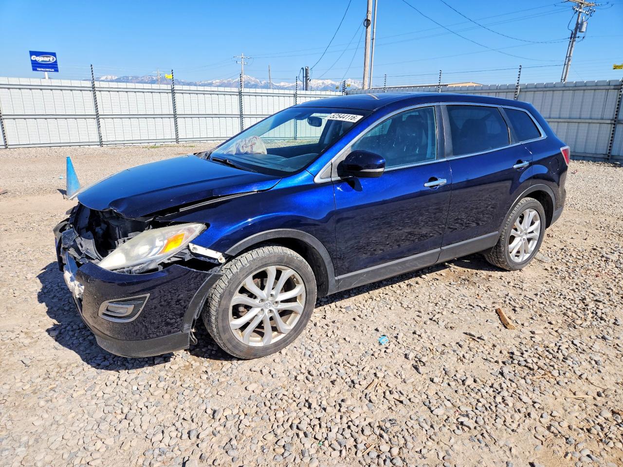 2012 MAZDA CX-9