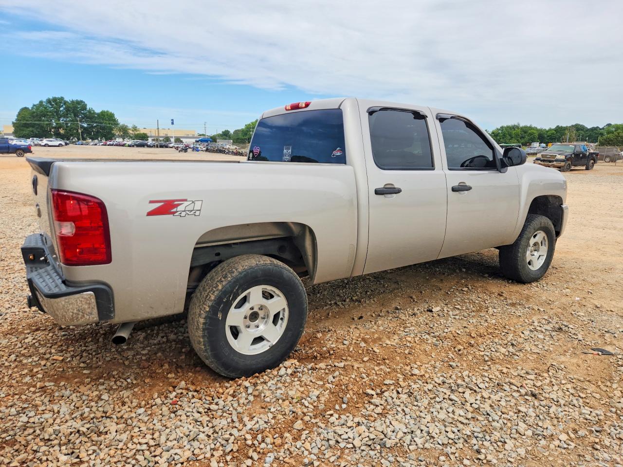 2007 CHEVROLET SILVERADO K1500 CREW CAB photo 5