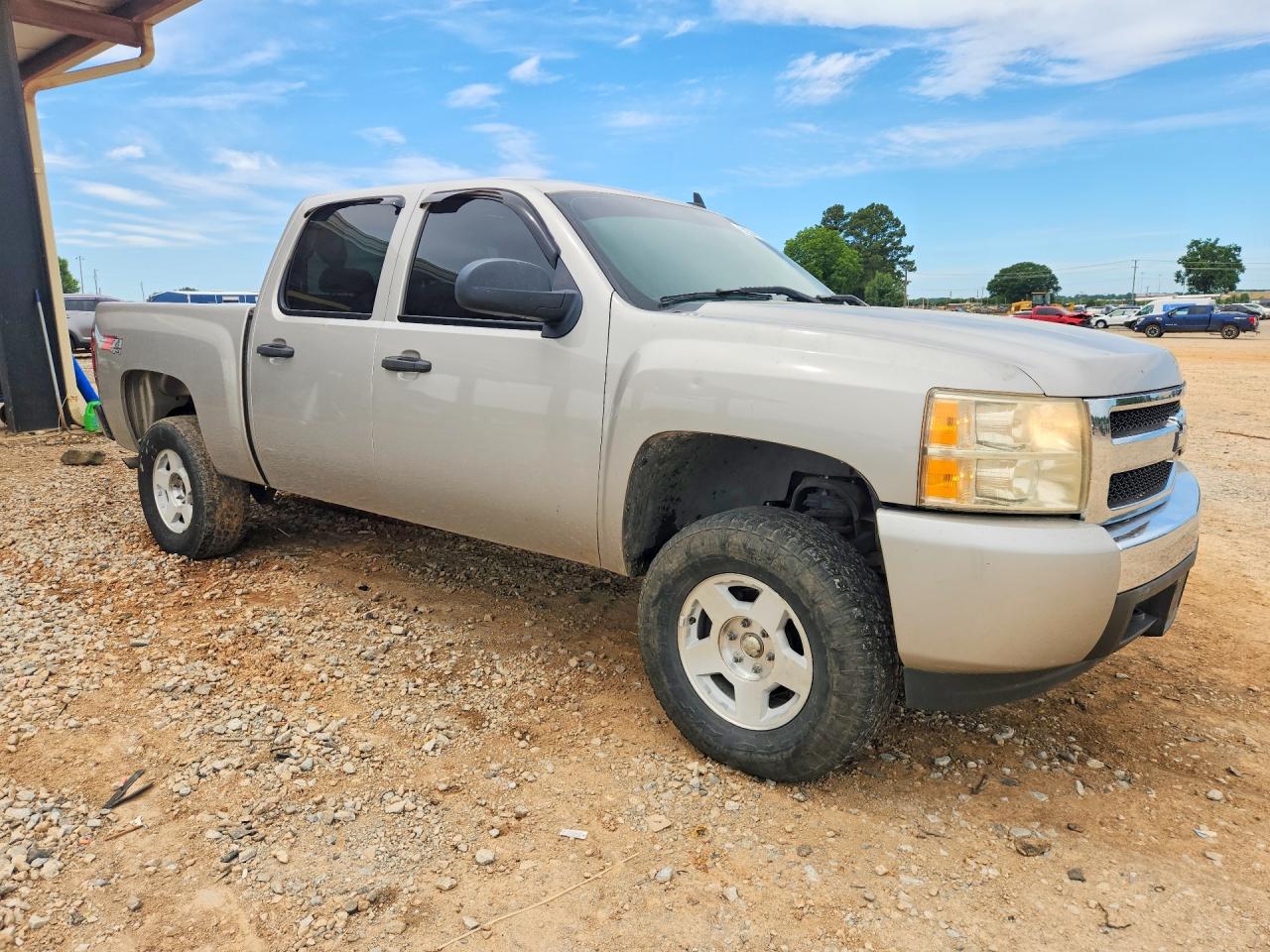 2007 CHEVROLET SILVERADO K1500 CREW CAB photo 7