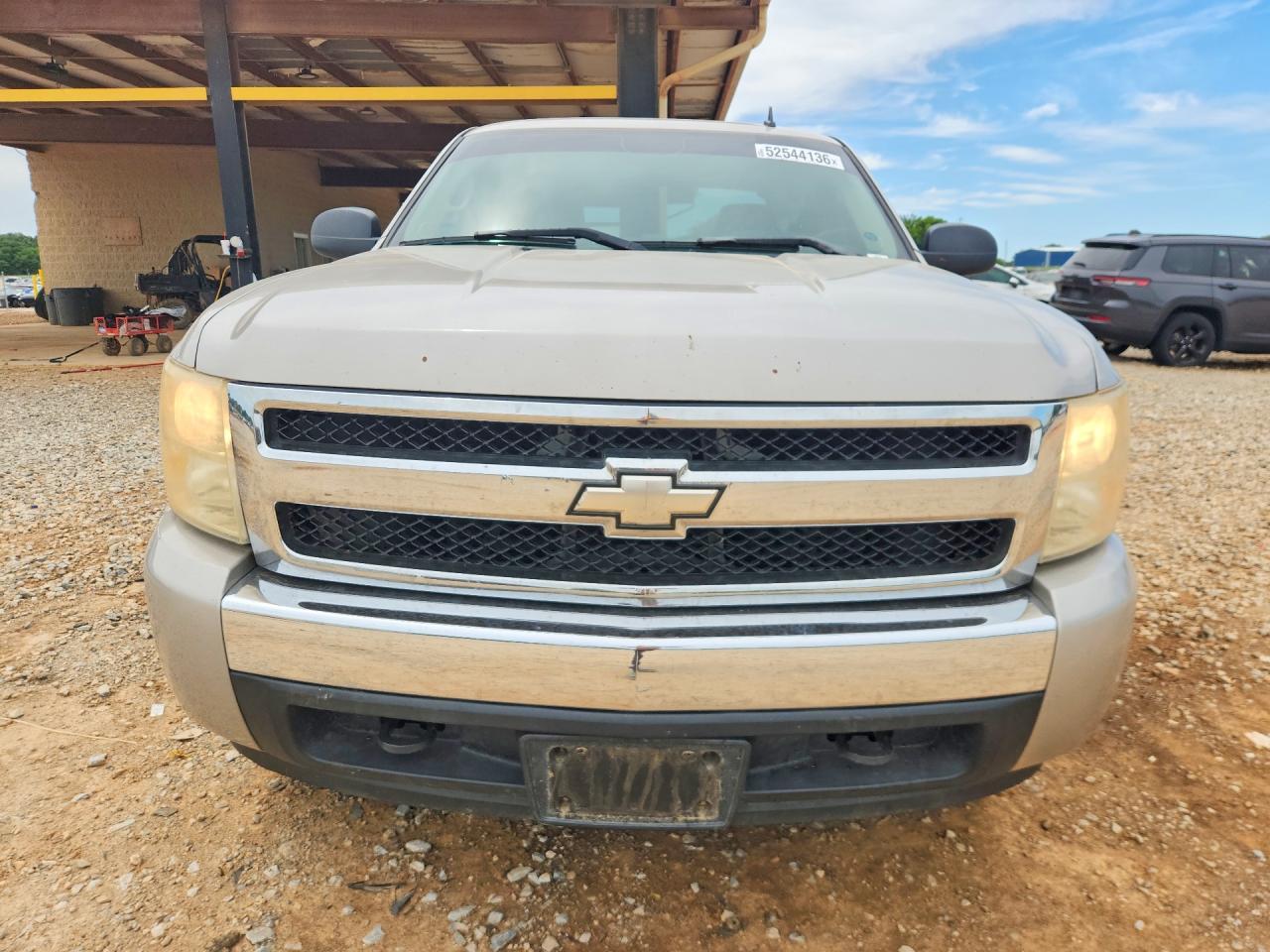 2007 CHEVROLET SILVERADO K1500 CREW CAB photo 9