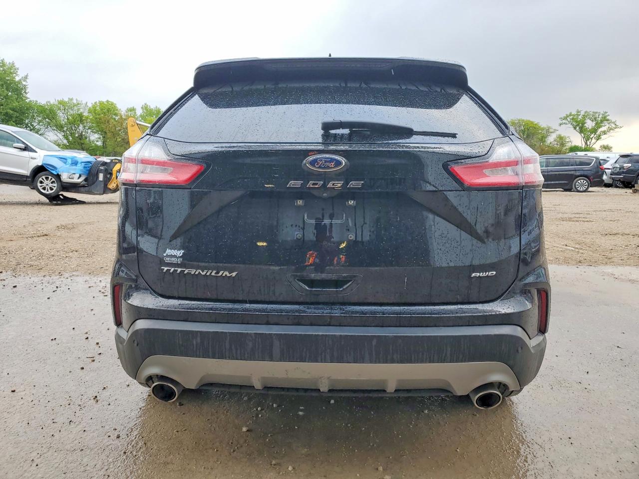 2024 FORD EDGE TITANIUM photo 6