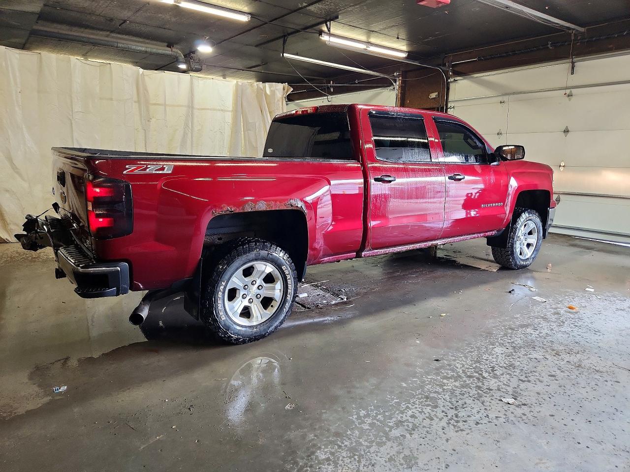 2014 CHEVROLET SILVERADO K1500 LT photo 5