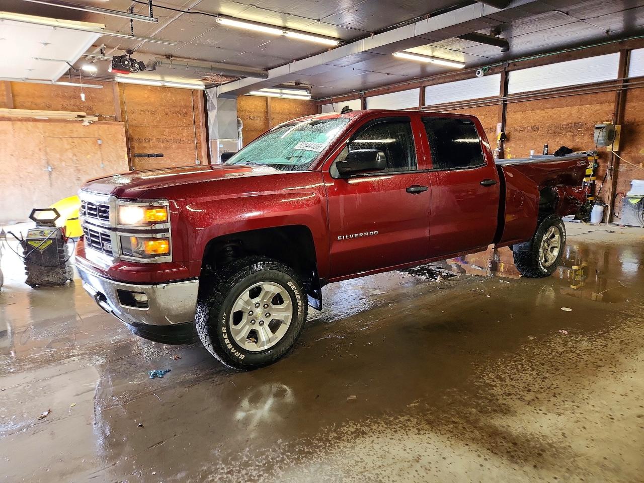 2014 CHEVROLET SILVERADO