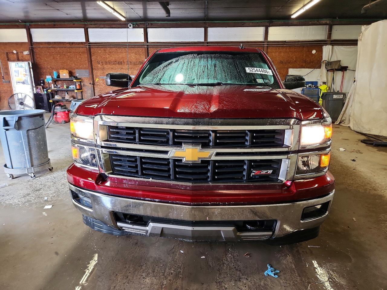 2014 CHEVROLET SILVERADO K1500 LT photo 9