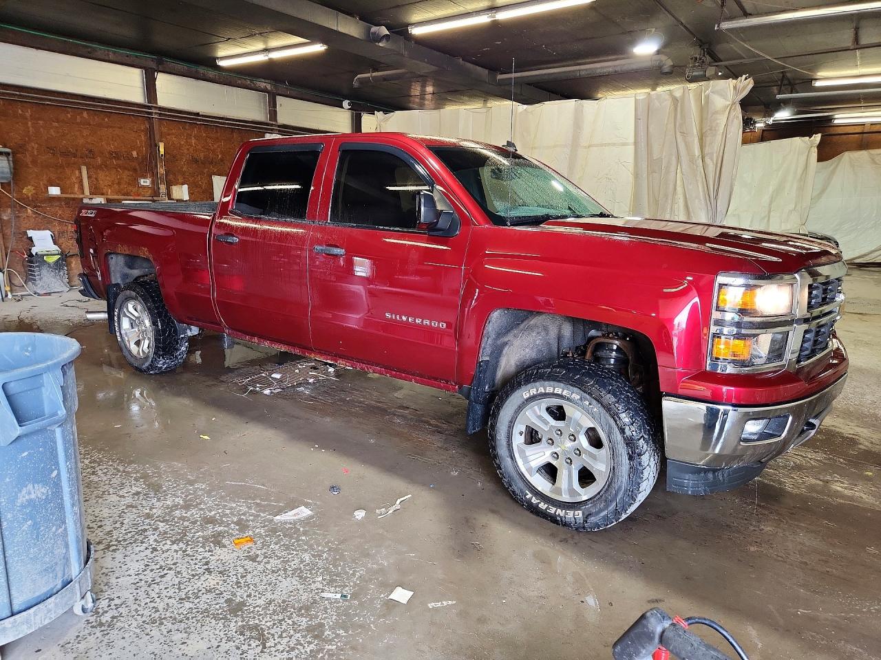 2014 CHEVROLET SILVERADO K1500 LT photo 7
