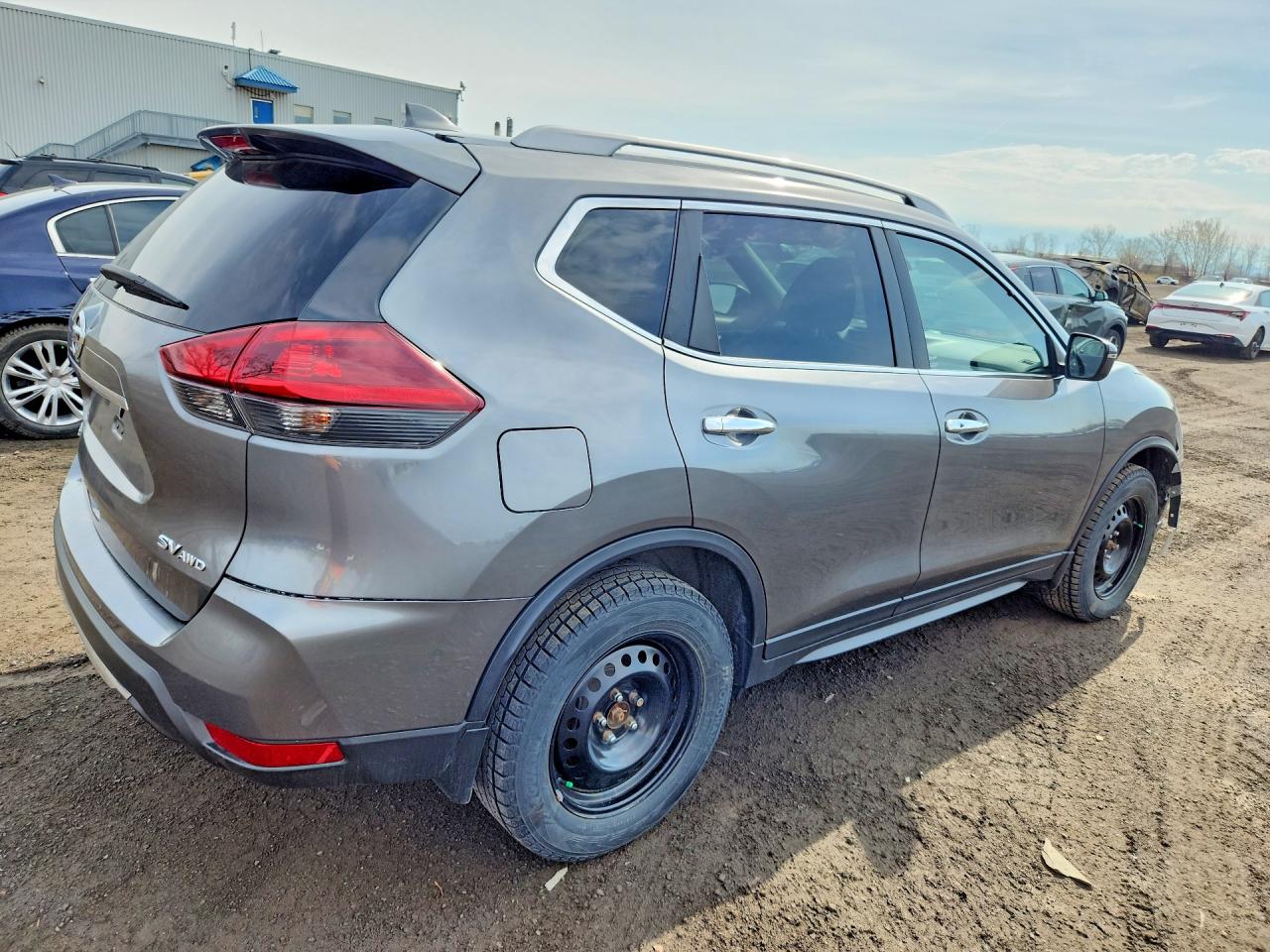 2019 NISSAN ROGUE S photo 7