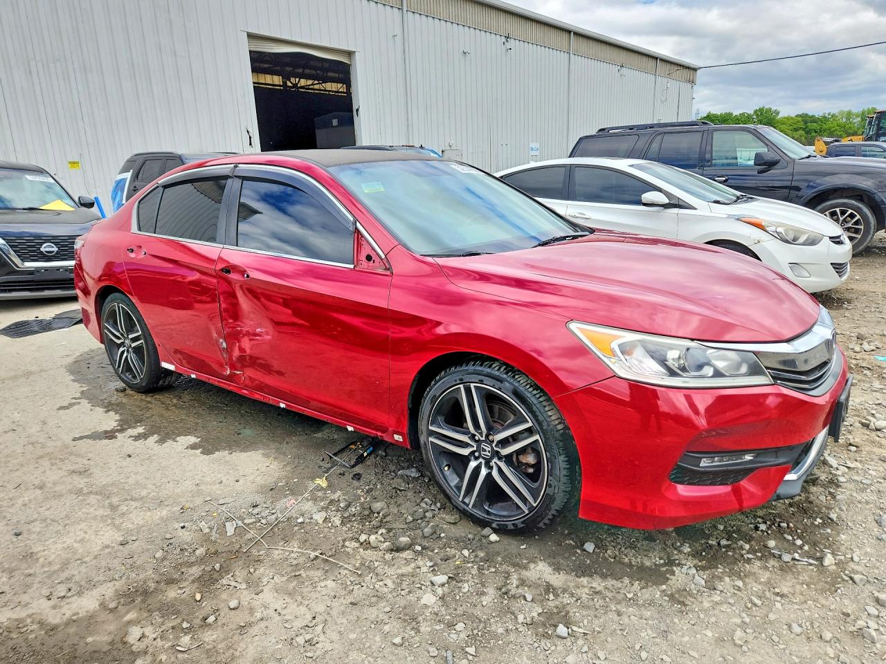 2017 HONDA ACCORD SPORT photo 7