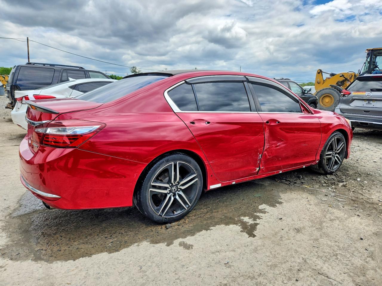 2017 HONDA ACCORD SPORT photo 5