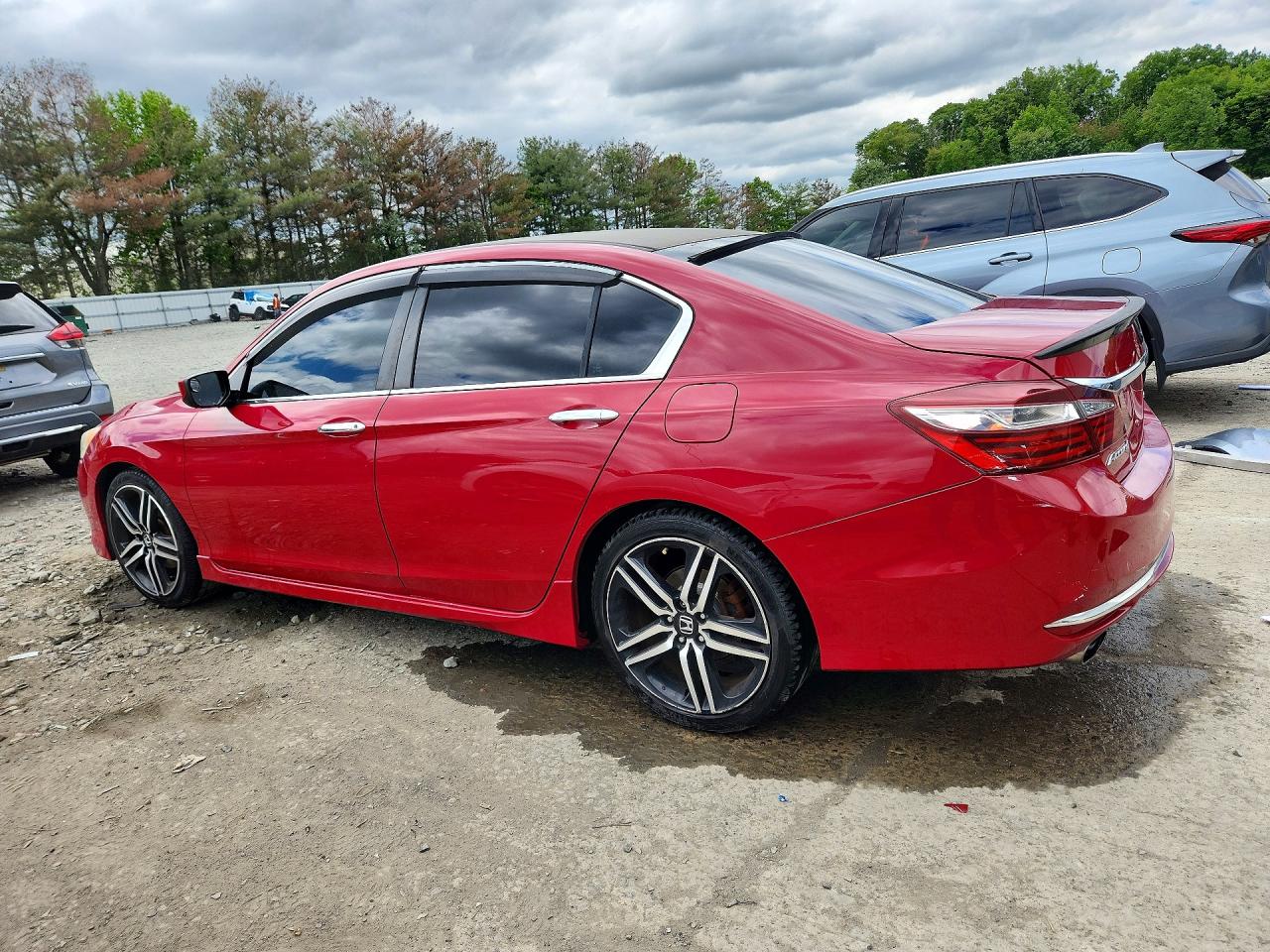 2017 HONDA ACCORD SPORT photo 3