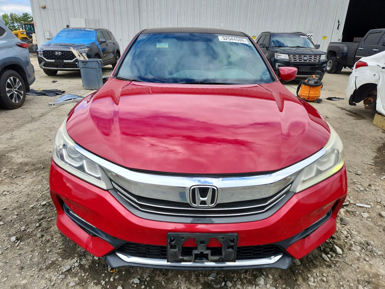 2017 HONDA ACCORD SPORT photo 9
