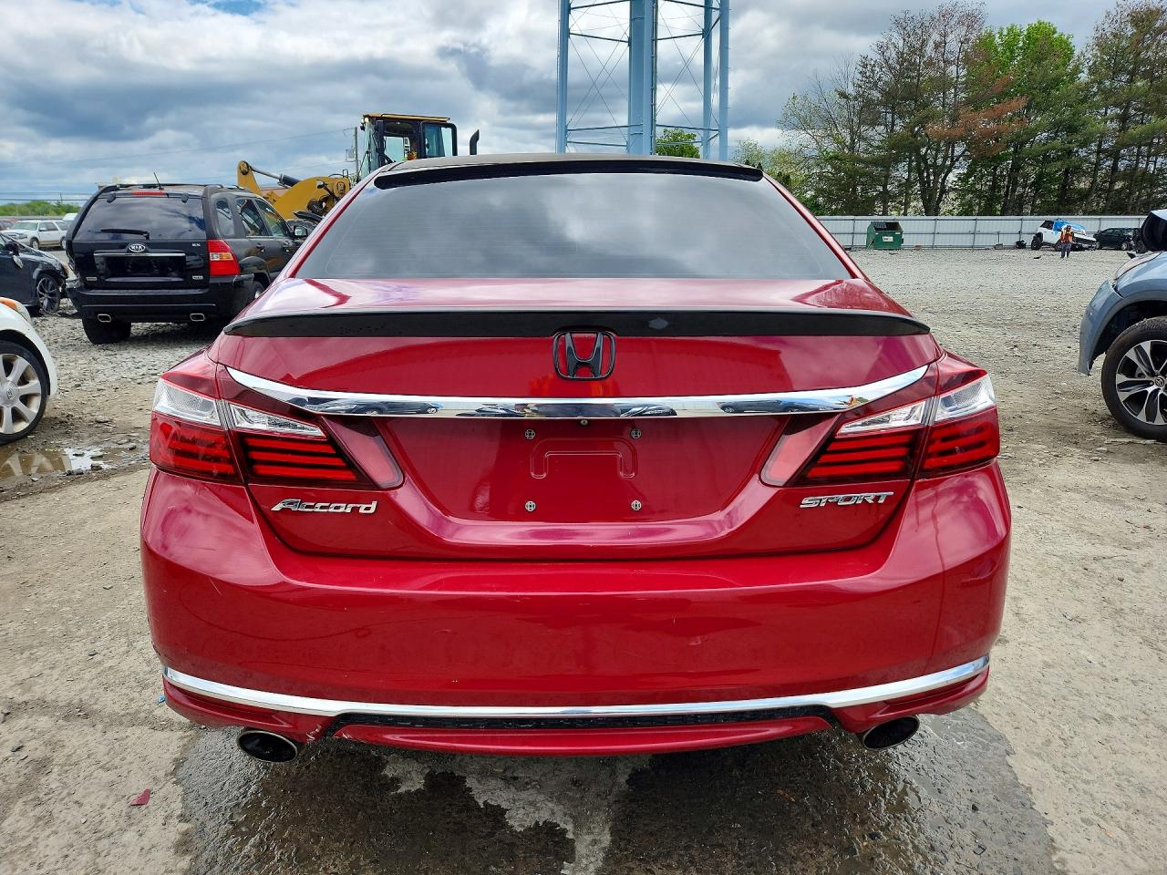2017 HONDA ACCORD SPORT photo 11