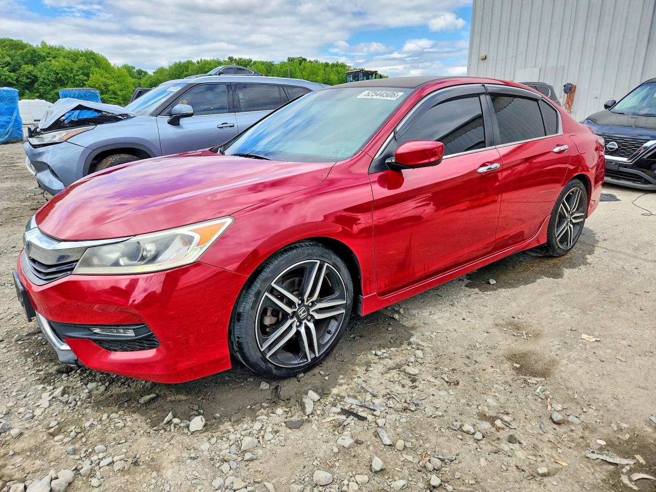 2017 HONDA ACCORD