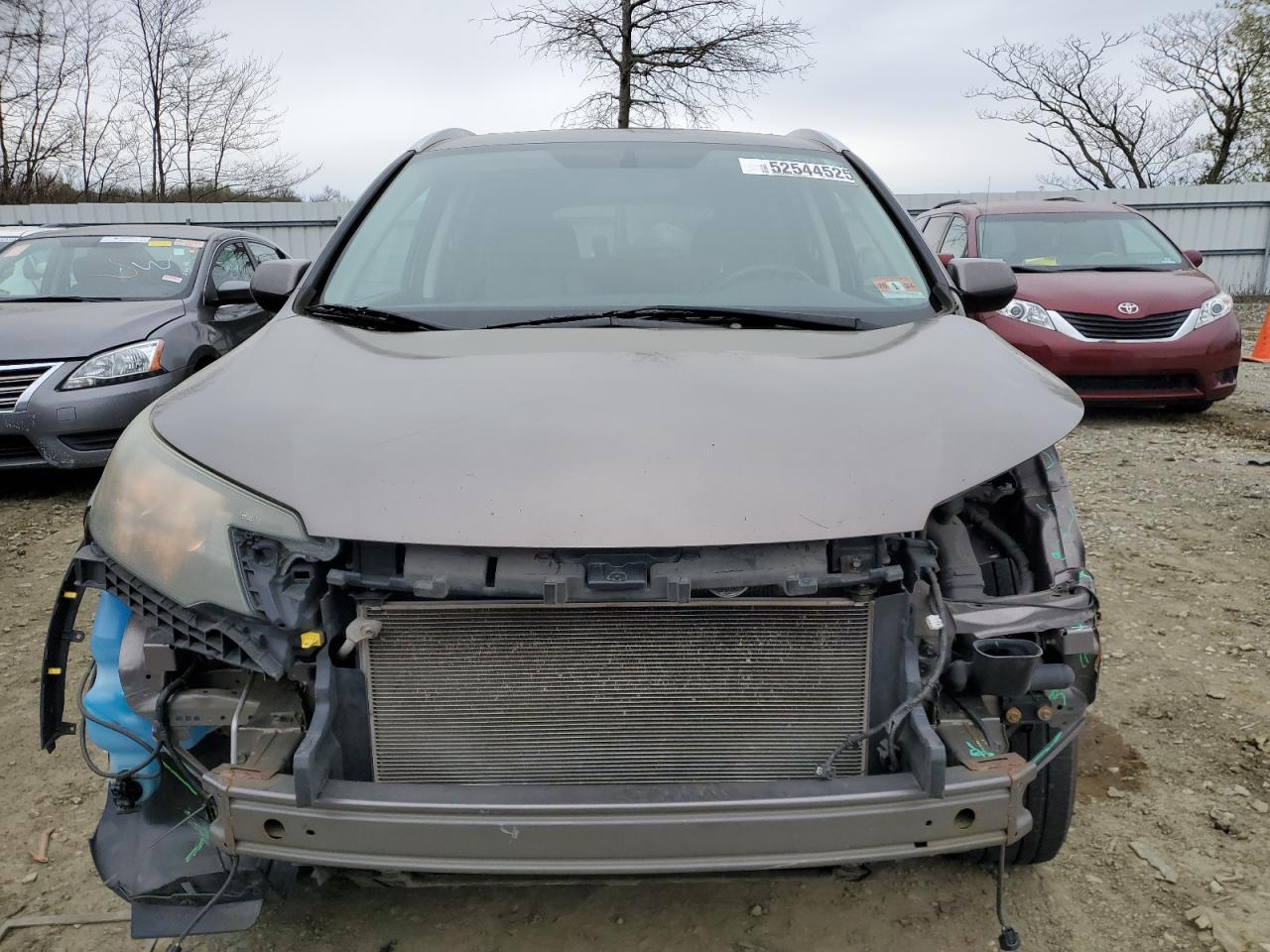 2013 HONDA CR-V EXL photo 9