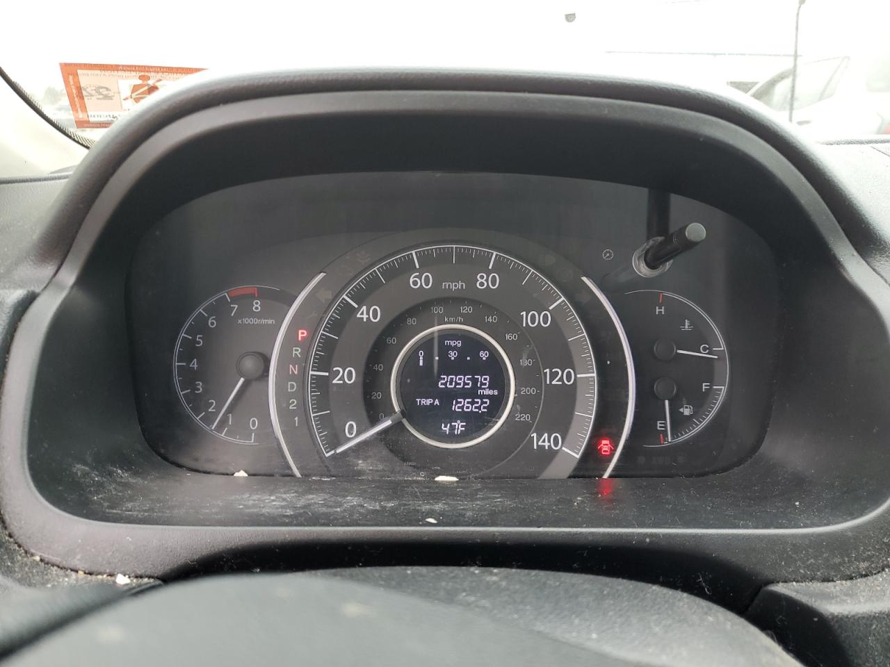 2013 HONDA CR-V EXL photo 17