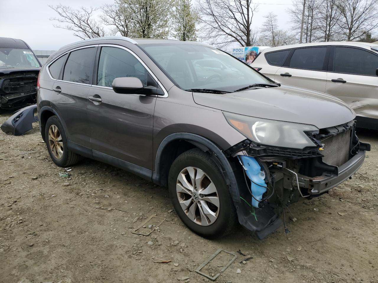 2013 HONDA CR-V EXL photo 7