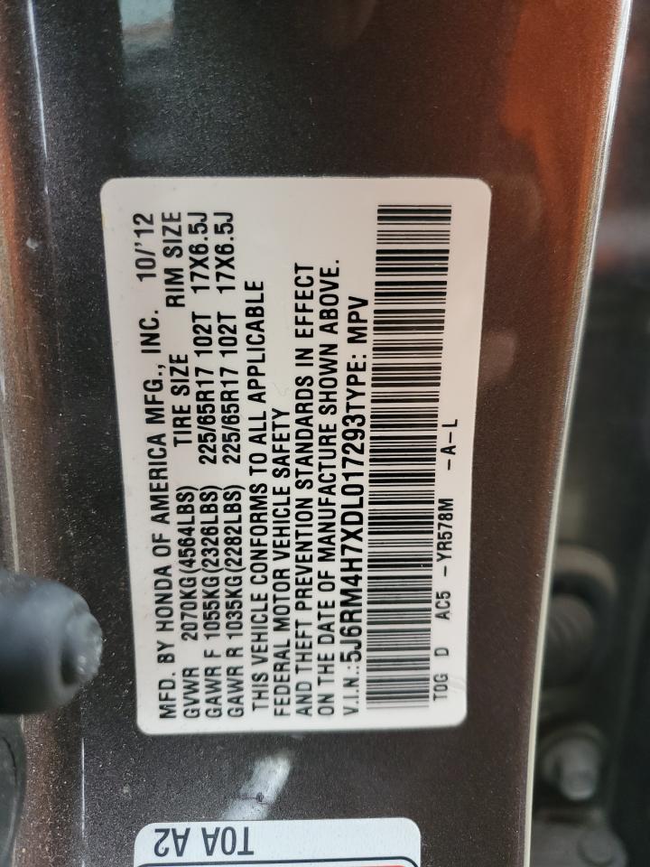 2013 HONDA CR-V EXL photo 27