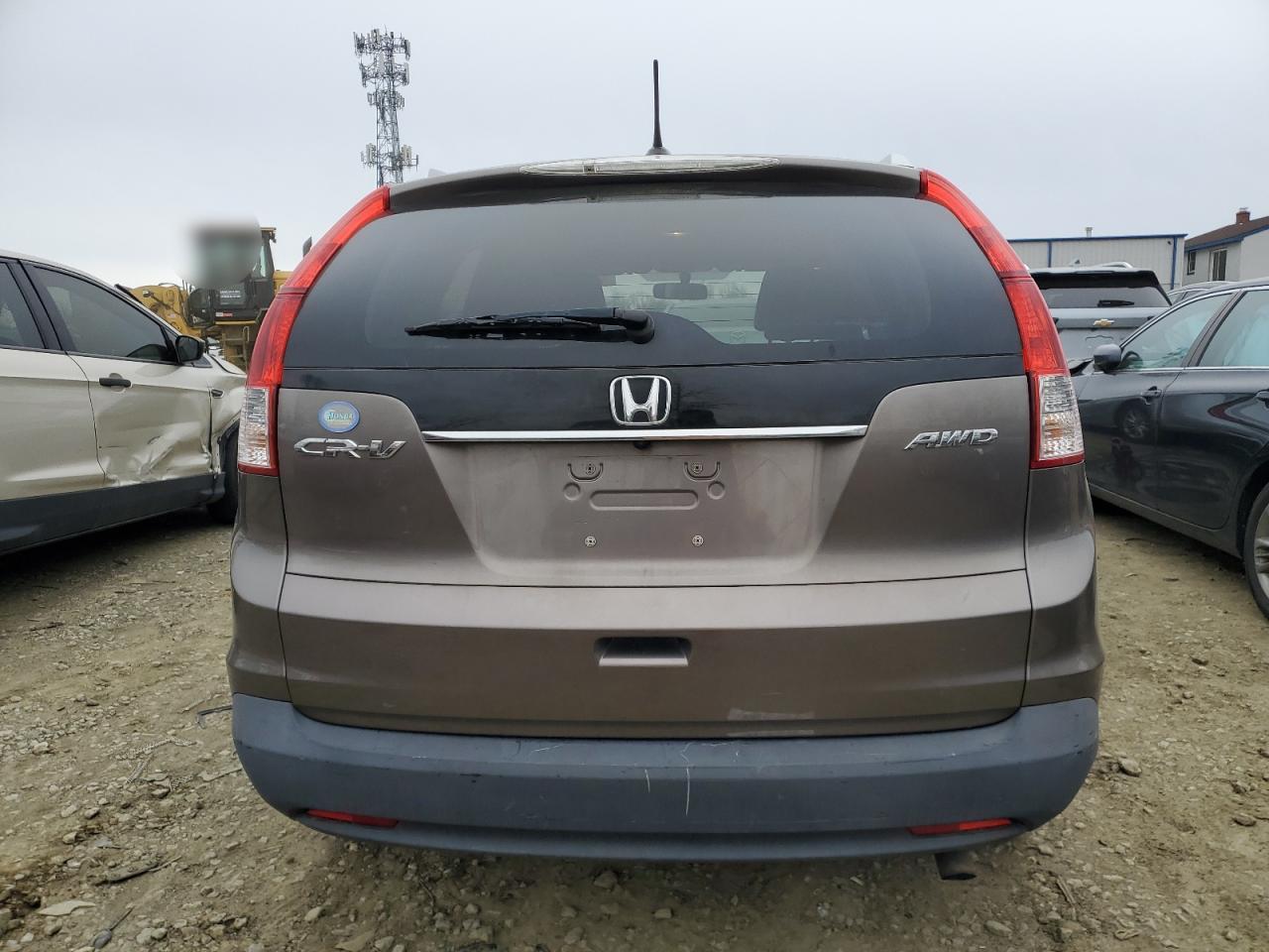 2013 HONDA CR-V EXL photo 11