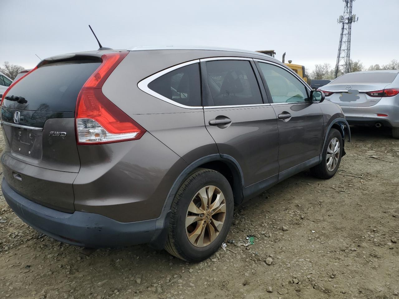 2013 HONDA CR-V EXL photo 5