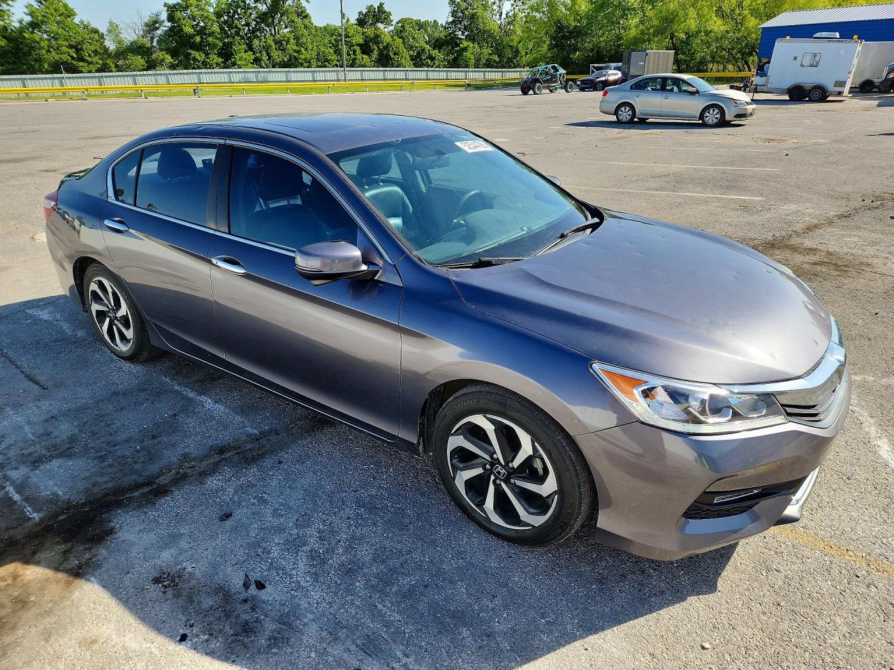 2016 HONDA ACCORD EX photo 7