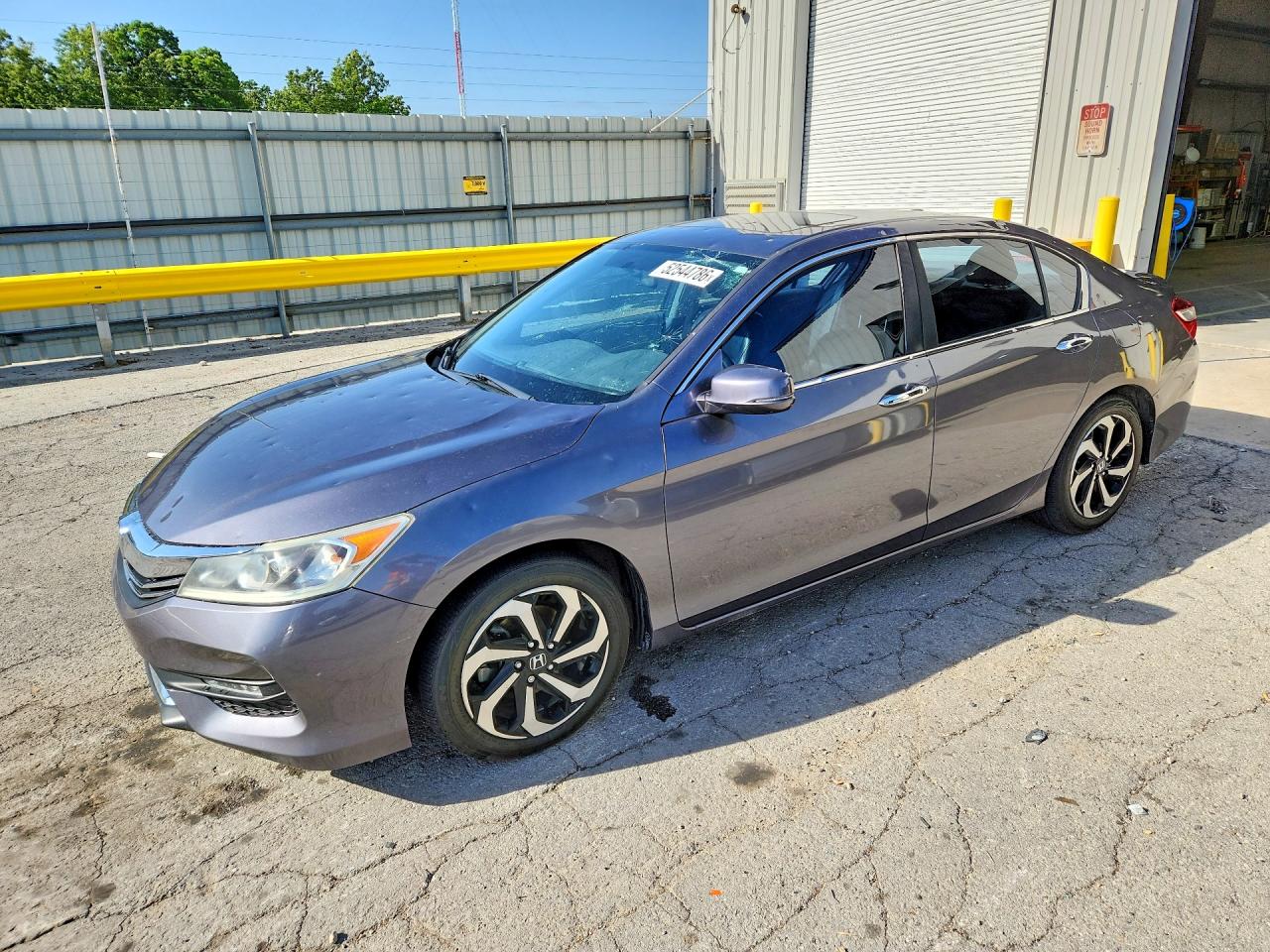 2016 HONDA ACCORD