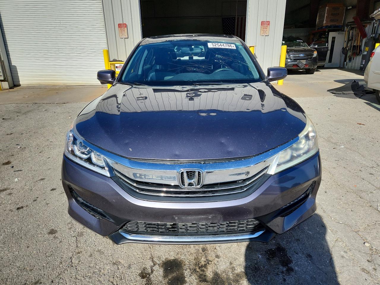 2016 HONDA ACCORD EX photo 9