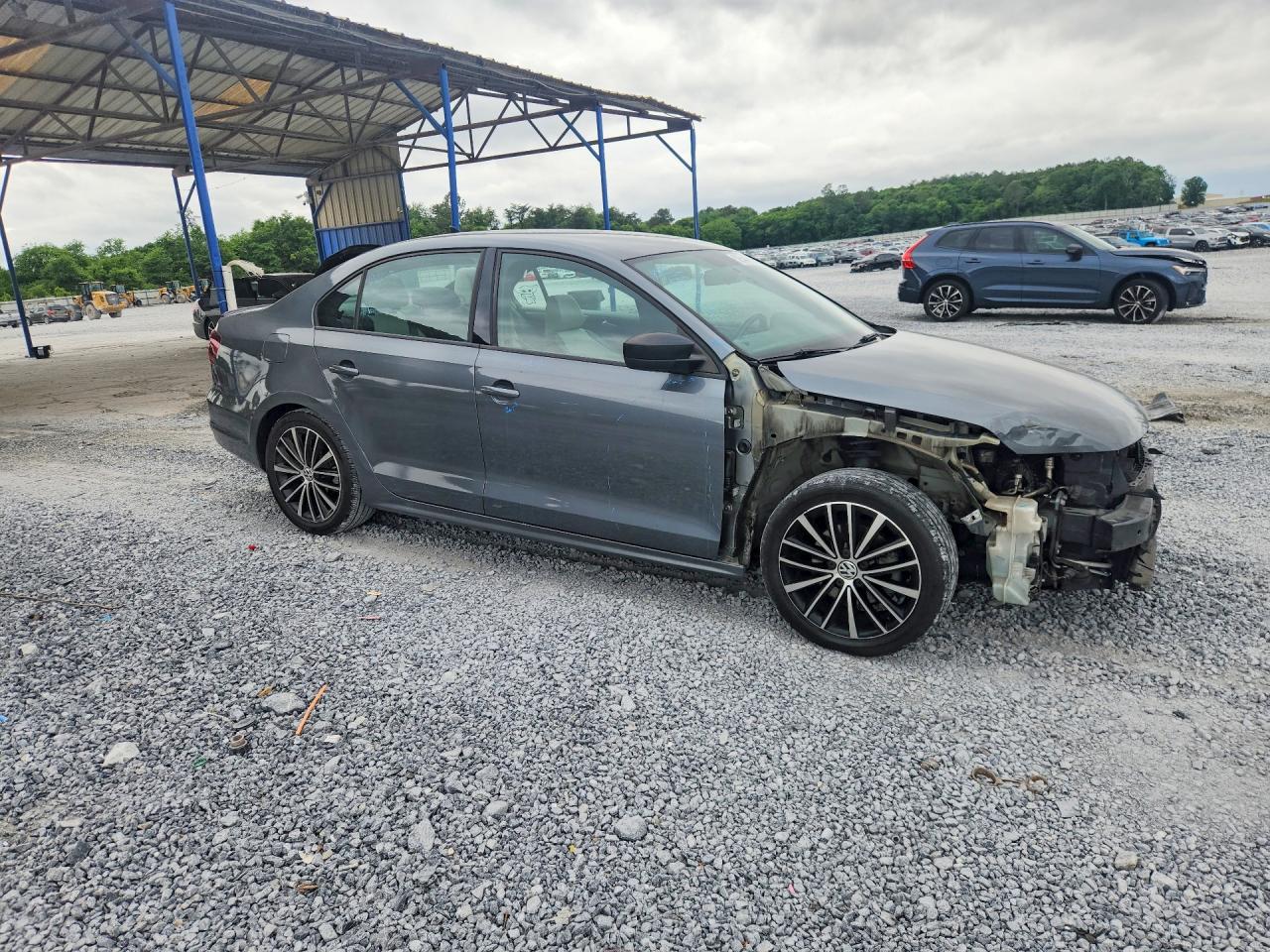 2016 VOLKSWAGEN JETTA SPORT photo 7