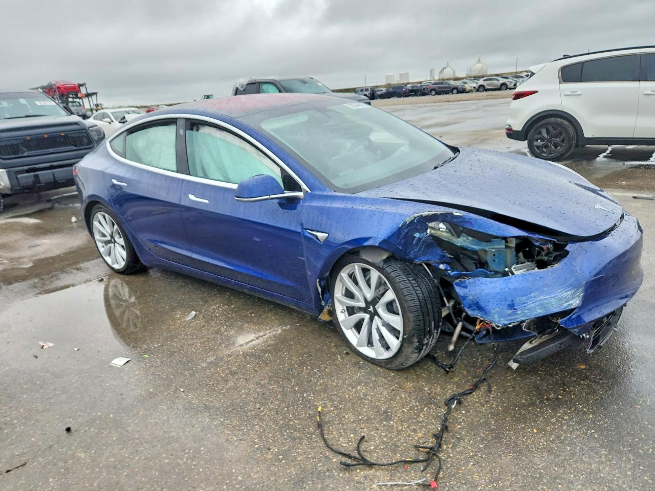 2018 TESLA MODEL 3 photo 7