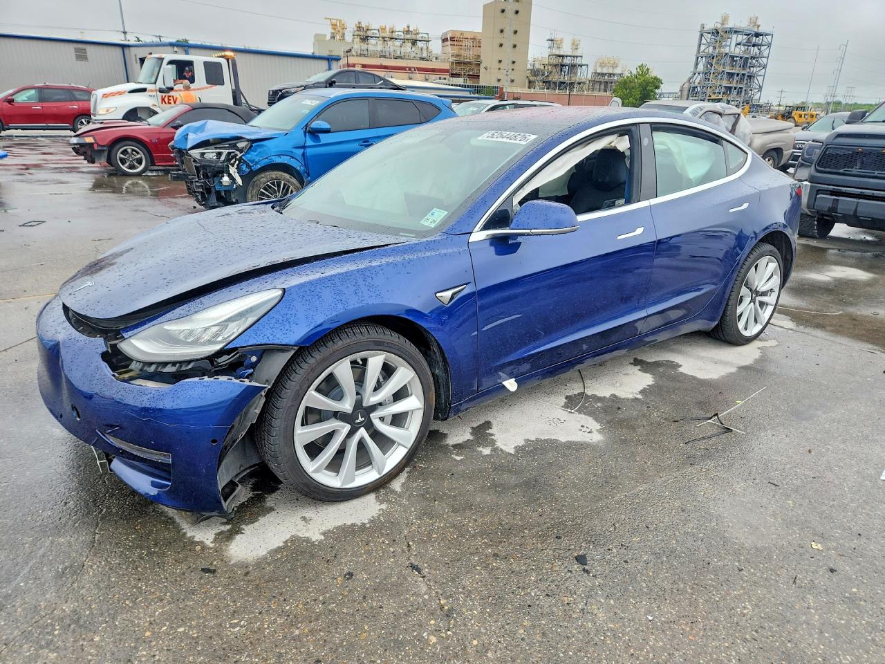 2018 TESLA MODEL 3