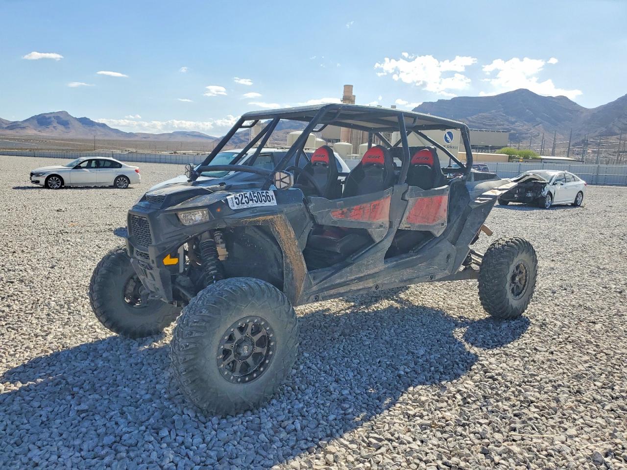 2018 POLARIS RZR UTILITY VEHICLE photo 3
